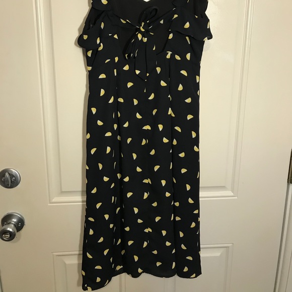Lemon Print Dress - Picture 4 of 6